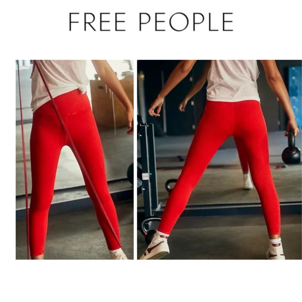 Free People Ultra High-Rise 7/8 Happiness Runs Leggings